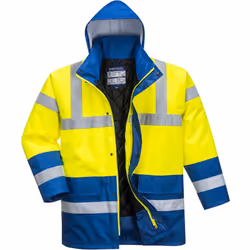 EN342 Protection contre le froid certifiée jusqu'à -40°C. Les couleurs contrastées font de ce vêtement un choix très populair ...