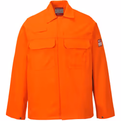 Poches poitrine avec rabat pressions. La veste Bizweld offre au porteur une protection et un confort tout au long de la journ ...