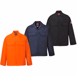 La veste de travail Portwest BIZ2 Bizweld™ fait partie de la gamme Bizweld™ Work, qui comprend des vêtements de protection mu ...