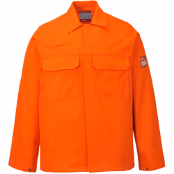 Poches poitrine avec rabat pressions. La veste Bizweld offre au porteur une protection et un confort tout au long de la journ ...