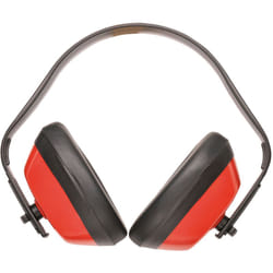 Portwest - Casque anti-bruit Classic Rouge