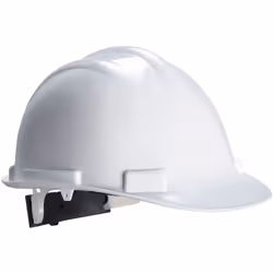 Harnais de suspension en plastique à 4 points pour le confort du porteur, la sécurité et un nettoyage facile. Casque avec coq ...