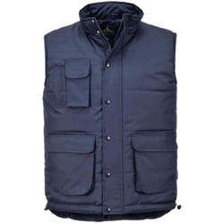 Gilet Bodywarmer de froid Portwest Classic Bleu Marine s