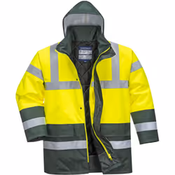 EN342 Protection contre le froid certifiée jusqu'à -40°C. Les couleurs contrastées font de ce vêtement un choix très populair ...