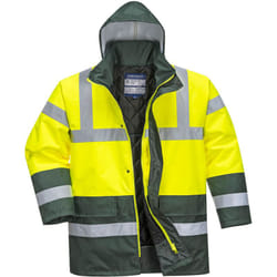 Portwest - Parka hv Bicolore Jaune/Vert s