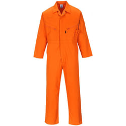 Portwest - Combinaison Liverpool à zip couleur : Orange taille l