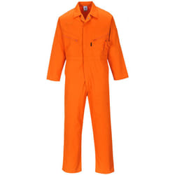 Portwest - Combinaison Liverpool à zip Orange xl - FR(50-52) - UK(40-41)