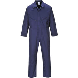 Portwest - Combinaison Liverpool à zip Marine 2XL - FR(54) - UK(44) - etj long