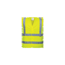 Gilet baudrier - PORTWEST - HV Jaune T.4XL/5XL C470YER4X/5X