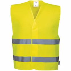 Fermeture par bandes auto-aggrippantes pour un accès facile. Offre toutes les caractéristiques du C470 avec une bande Hi-Vis  ...