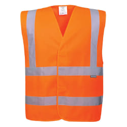 Portwest Gilet Haute-Visibilité Orange