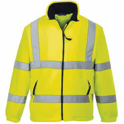 Type de vêtement = Polaire de travail Taille = L Couleur = Jaune Capuche intégrée = Non Genre = Homme Matériel externe = Poly ...
