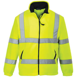 Portwest - Polaire HiVis doublée filet couleur : Jaune taille 4XL
