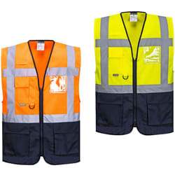 Rs Pro - Gilet haute visibilité Portwest Varsovie Executive C476 - xl - Giallo