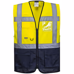 Genre = Mixte Taille = S Couleur = Jaune Type de fermeture = Zip Nombre de bandes réfléchissantes = 2 Matériau = Polyester Co ...