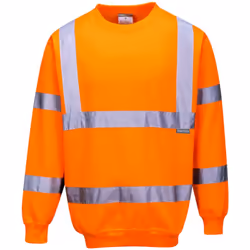 Poignets bord côte pour la chaleur et le confort. Le sweatshirt B303 est parfait lorsqu'il fait trop froid pour porter un T-s ...