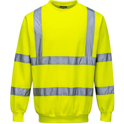 Portwest - Sweatshirt Haute Visibilité couleur : Jaune taille m