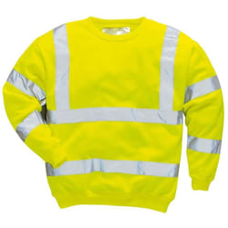 Portwest - Sweatshirt Haute Visibilité Couleur : Jaune Taille 4xl