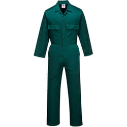 Portwest - Combinaison Euro Work couleur : Vert bouteille taille m