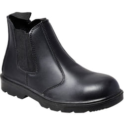Portwest - Bottillon Steelite Dealer S1P couleur : Noir taille 44