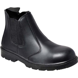 Chaussures de travail montantes Portwest S1P Bottillon Steelite Dealer Noir 46