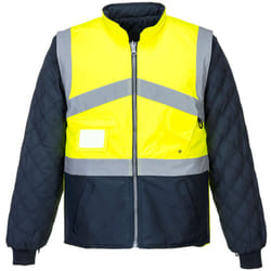 Portwest - Gilet Hivis Bicolore Reversible Jaune/Marine xl