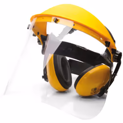 Visière transparente pour une protection contre les chocs à énergie moyenne. Une solution idéale pour la protection du visage ...