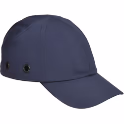 Coque intérieure en ABS et coussin souple. Casquette anti heurts au design classique avec orifices de ventilation pour une re ...