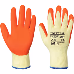 Doublure respirante sans couture. Gant de jauge 10 trempé dans la paume en latex de qualité supérieure qui offre une bonne ré ...