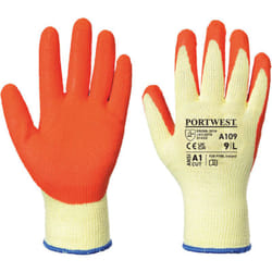 Portwest - Gants Grip Orange m - Taille 8