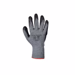 Gants de manutention Portwest Enduits Latex A109 - Orange - Anti-coupure