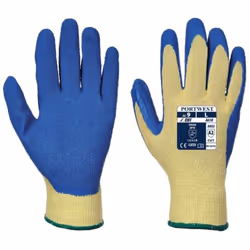Caractéristiques : Certifiés CE Gant de travail de qualité Résistance à la coupure niveau B Coupe ergonomique Double trempage ...