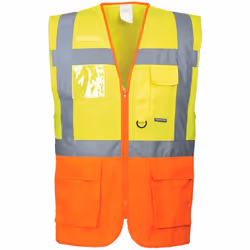 Révolutionnaire dans sa conception, le gilet Executive est léger et pratique avec de multiples poches. Une pochette transpare ...