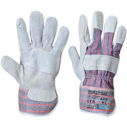 Portwest - Gants Canadian Docker Gris xl - Taille 10