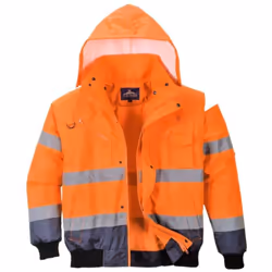 Caractéristiques Capuche amovible 8 poches pour plus de rangement Manches amovibles, doublure en fourrure et col fourrure off ...