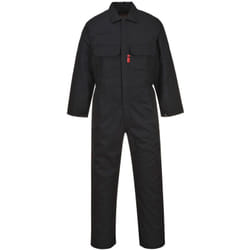 Portwest - Combinaison Bizweld™ Retardateur de flammes Noir xl