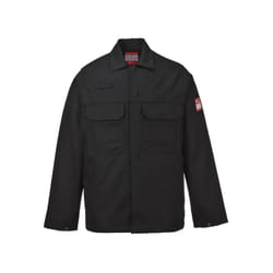 Veste de soudure 100% coton, taille s Portwest BIZ2BKRS
