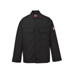 Portwest - Veste de soudure 100% coton, taille l BIZ2BKRL