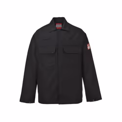 Veste de soudure 100% coton, taille XL, PORTWEST - BIZ2BKRXL Cette veste de soudure est spécialement conçue pour offrir prote ...