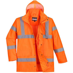 Parka Respirante Hi-vis Couleur : Orange Taille S - Portwest