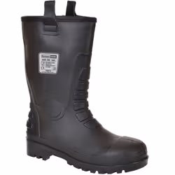 Protection renforcée de la cheville. Une alternative imperméable au cuir traditionnel. embout et semelle intercalaire acier,  ...