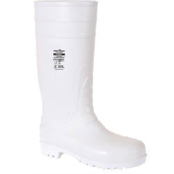 Botte de sécurité industrie alimentaire S4 Blanc 40