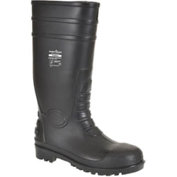 Portwest - Botte de sécurité Wellington S4 couleur : Noir taille 44
