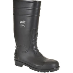 Portwest - Botte de sécurité Wellington S4 couleur : Noir taille 47