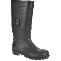 Portwest - Bottes de sécurité Wellington S5 couleur : Noir taille 40