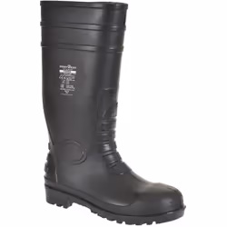 Entièrement étanche. Le Wellington Total Safety offre une protection ultime S5 pour le porteur. Embout et intercalaire en aci ...