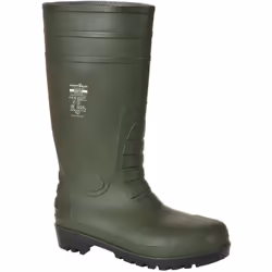 Entièrement étanche. Le Wellington Total Safety offre une protection ultime S5 pour le porteur. Embout et intercalaire en aci ...
