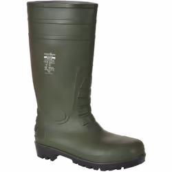 Entièrement étanche. Le Wellington Total Safety offre une protection ultime S5 pour le porteur. Embout et intercalaire en aci ...