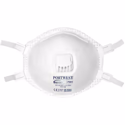 Larges bandeaux de tête réglables pour un confort optimal de l'utilisateur. Masque confortable en forme de bol avec une valve ...