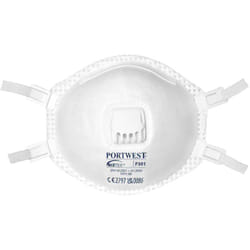 Boite de 10 masques FFP3 avec valve Blanc